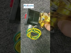 EFHB8003G002 NUMÁTICA Emerson ASCO válvula de solenoide de alto flujo de acción directa 4 vías