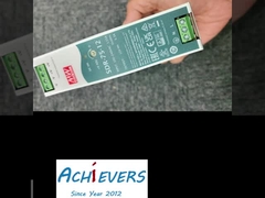 Mean WELE HDE-15-24 Fuente de alimentación para el ferrocarril