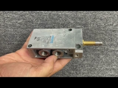 Festo MFH-5-1/4-S Primavera mecánica Válvula de solenoide de aire