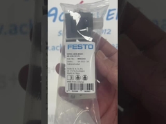 Válvula de solenoide Festo Air VUVS-LK20-M32C-AD-G18-1C1-S con opción de control de flujo