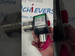 El valor de las emisiones de CO2 de las válvulas de solenoide de acción directa ASCO EF8320G202 24DC