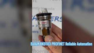 Transmisor de presión industrial de uso general Danfoss MBS 3000