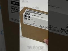 SIEMENS 6ES7 331-1KF02-0AB0 Módulo de entradas analógicas SIMATIC de alta precisión