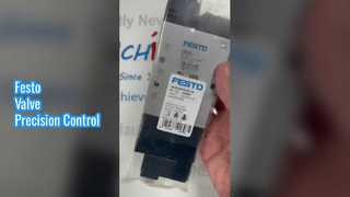 Electroválvula Festo CPE18-M1H-5/3E-1/4 de alto rendimiento de 5/3 vías