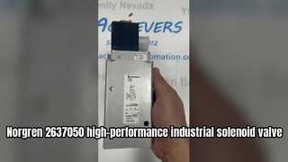 Electroválvula industrial de alto rendimiento Norgren 2637050