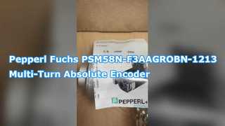 Codificador absoluto multivuelta PSM58N-F3AAGROBN-1213 Pepperl Fuchs