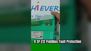 Protector de segmento de montaje en carril DIN Pepperl+Fuchs R-SP-E12