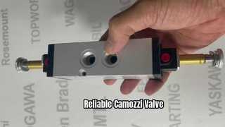 Camozzi 454-011-22 Válvula solenoide serie 4 de alta confiabilidad