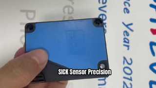 Sensor fotoeléctrico reflexivo de alto rendimiento SICK WL280-2P2431