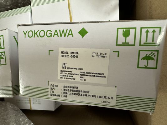 Indicador digital UM33A de YOKOGAWA