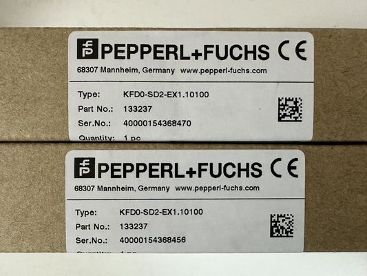 El conductor del solenoide KFD0-SD2-Ex1.10100 PEPPERL FUCHS
