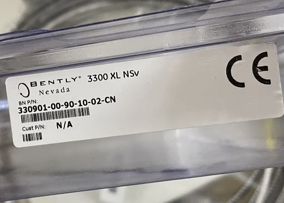 330901-00-90-10-02-CN Bently Nevada Proximidad Probe 3300 NSv 1/4-28 UNF hilo sin armadura