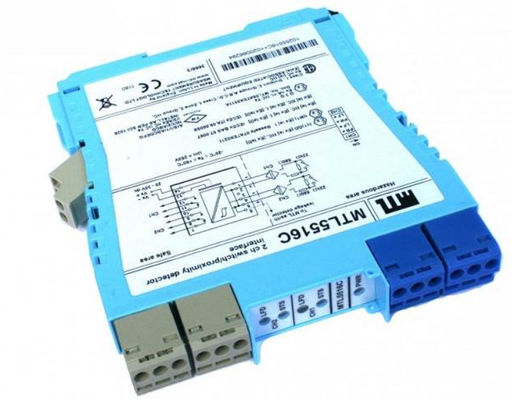 MTL5516C Interfaz del detector de proximidad del interruptor NAMUR Entrada, salida de relé