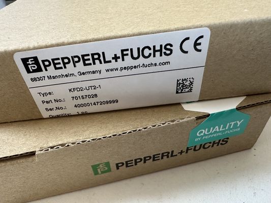 KFD2-UT2-1 PEPPERL FUCHS Barrera aislada Conversor de temperatura universal configurable por PACTware
