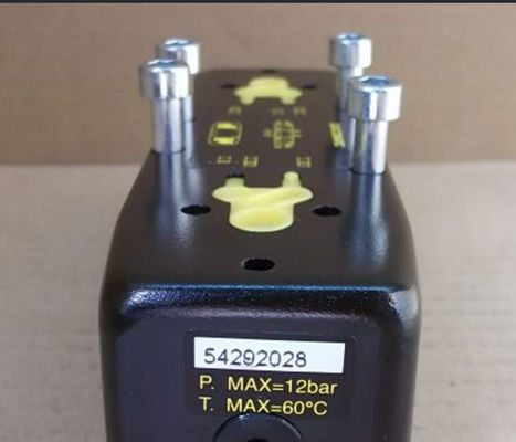 54292028 EMERSON ASCO Serie de válvulas de bobina 542 ISO 2 Hierro Solenoide con funcionamiento aéreo Ferro multifunción