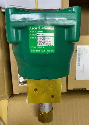 NF8327B231 Emerson ASCO Numatics Válvula de solenoide de operación directa 3/2 Un-1/4" Dn8