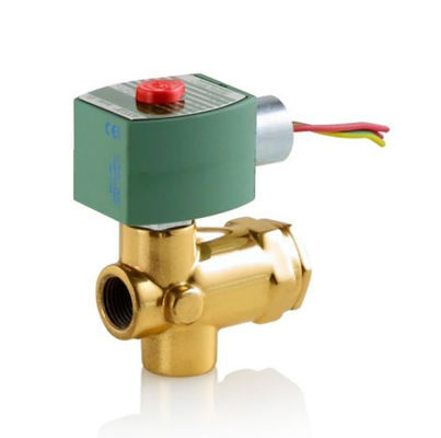 Emerson ASCO 8223G012 223 válvula de solenoide de alta presión de 2 vías - 2/2 Normalmente cerrado