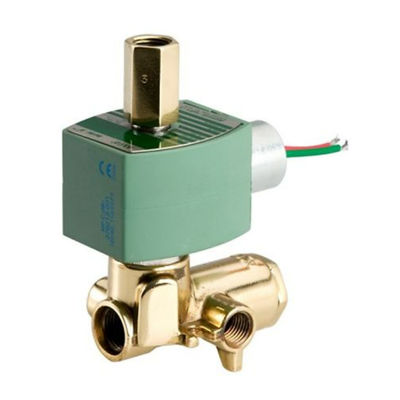 Las válvulas de solenoide de Emerson ASCO 8345G001 Serie 8345 4 Dirección 240 Voltios CC