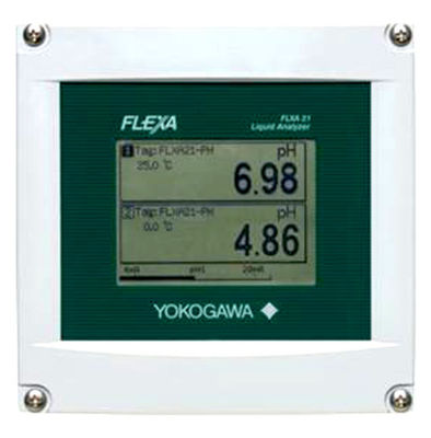FLXA21-D-P-D-AB-C1-NN-A-N-LA-N-NN-U YOKOGAWA Instrumentos 2 Analista de transmisores de doble canal por cable
