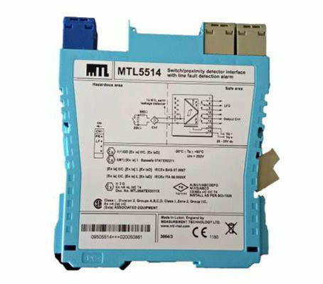 MTL5514 Interfaz de interruptor/detector de proximidad MTL Tiempo de respuesta máximo de 10 ms