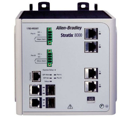 1783-MS06T Allen Bradley 6 Puertos de interruptor Número de puertos 6 Puertos administrados por Stratix