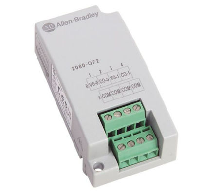 2080-OF2 Módulo de salida analógica enchufable Allen Bradley Micro800 de 2 puntos