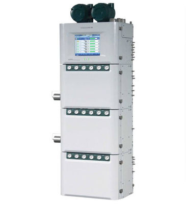 GCRV-GBCRSCNN1500 No se proporciona la purga/aspiración de las válvulas giratorias Yokogawa