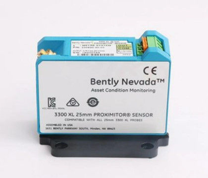 330850-50-00 Bently Nevada 3300 XL Sensor de proximidad de 25 mm 5,0 metros (16,4 pies) Largo del sistema