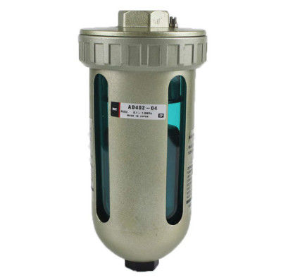 AD402-04 Válvula de drenaje automático SMC con presión de prueba de 1,5 MPa y peso de 620 g