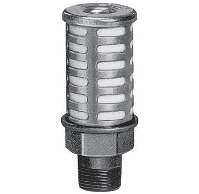SMC AN900-20 Muffler 2 Pt, un silenciador con fluido de aire comprimido