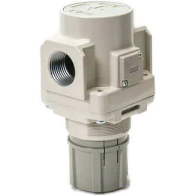 Regulador SMC AR60-10BG-B, AR MASS PRO Rango de presión de ajuste de 0,05 a 0,85 MPa