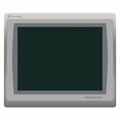 El operador del terminal de rendimiento de Allen-Bradley 2711P-T10C22D9P