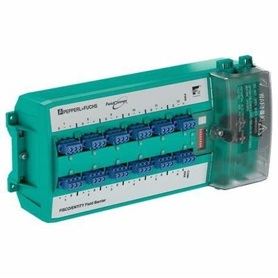 PEPPERL FUCHS Barrera de bus de campo R4D0-FB-IA12.0 Diseño de instalación del gabinete con longitud de cable de 120 m