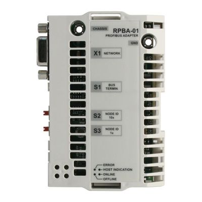 Adaptador DP ABB PROFIBUS para el ACS800/ACS550 Adaptador DP PROFIBUS RPBA-01