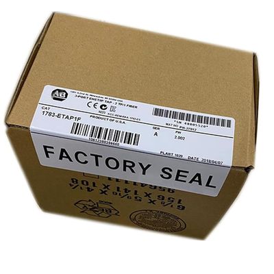 Interruptor I/P Ethernet industrial Allen-Bradley 1783-ETAP1F 3 Número total de puertos 2 puertos para una comunicación industrial fluida