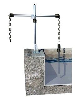 Endress Hauser CYA112-AA11C1AE IAKA Ensamblaje de inmersión Flexdip CYA112 Adaptador de sensores para mediciones precisas