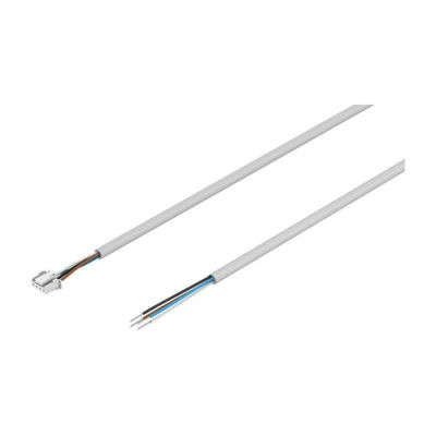 Cable de conexión de Festo NEBS-L1G4-K-2.5-LE4 con portaetiquetas