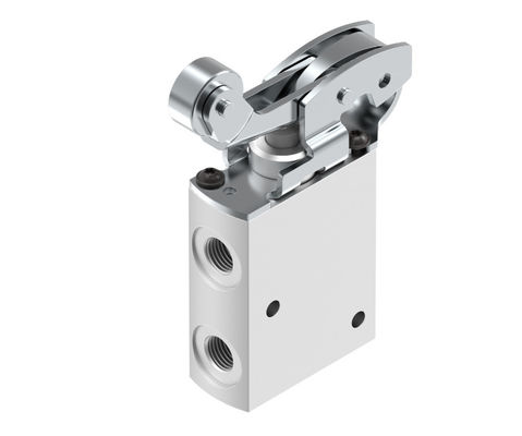 Válvula de palanca de rodillo Festo VMEF-RT-M32-M-G18 con resorte mecánico de 5,6 mm de ancho nominal