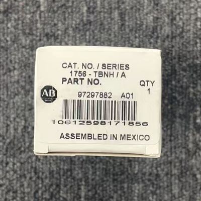 El bloque de terminales de ControlLogix es el bloque de terminales de Allen-Bradley 1756-TBNH SER