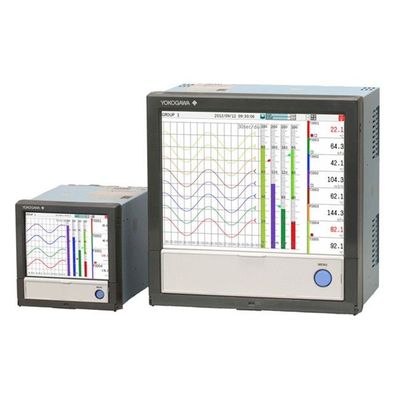 Yokogawa GX20 Grabadora sin papel con pantalla táctil La solución definitiva para el control y la automatización de procesos
