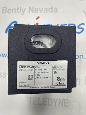 Siemens LGK16.333A27 - Control del quemador de gas