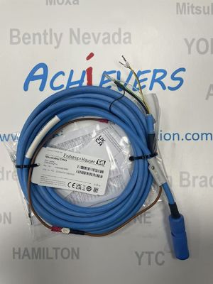 Cable de medición Endress Hauser CPK9-HAZ1A con aprobaciones de seguridad SIL - Rango de medición de -1500 mV a 1500 mV