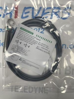 Siemens 3RG4022-0CD00 Interruptor de Proximidad Inductiva con linealidad ±0,2% del tramo y Protección de Ingreso IP66/67