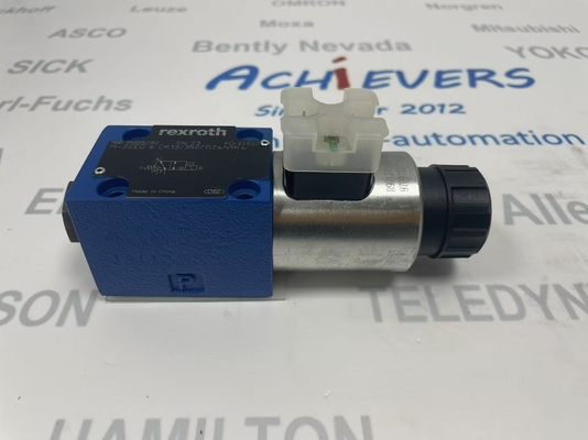 Bosch Rexroth R900052392 Válvula de tubería corta direccional BSW000R Estrategia de suavizado Filtro de paso bajo y curva en S