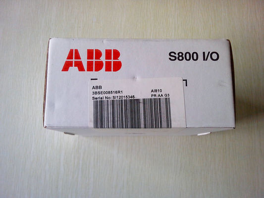 ABB 3BSE008516R1 Módulo de entrada analógica AI810 Comunicación HART de 12 bits