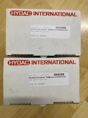 HYDAC ETS386-3-150-000 NO Interruptor de temperatura de 0 a 60 °C
