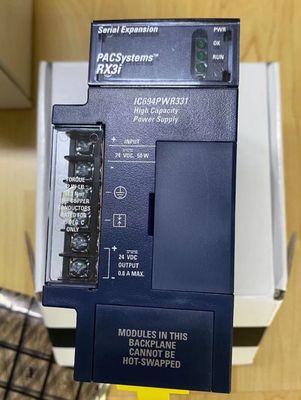 Emerson PACSystems IC694PWR331F fuente de energía