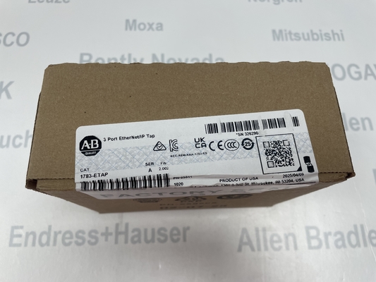 Interruptor integrado de red Ethernet/IP de Allen-Bradley 1783-ETAP
