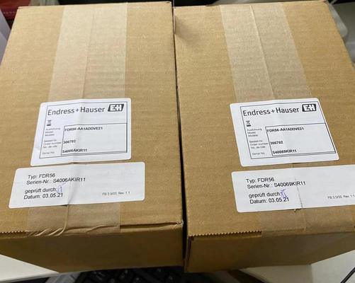 Receptor de barrera de microondas Endress Hauser FDR56-1WK3/0