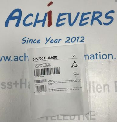 SIEMENS 6ES7971-0BA00 batería de respaldo dedicada a medida